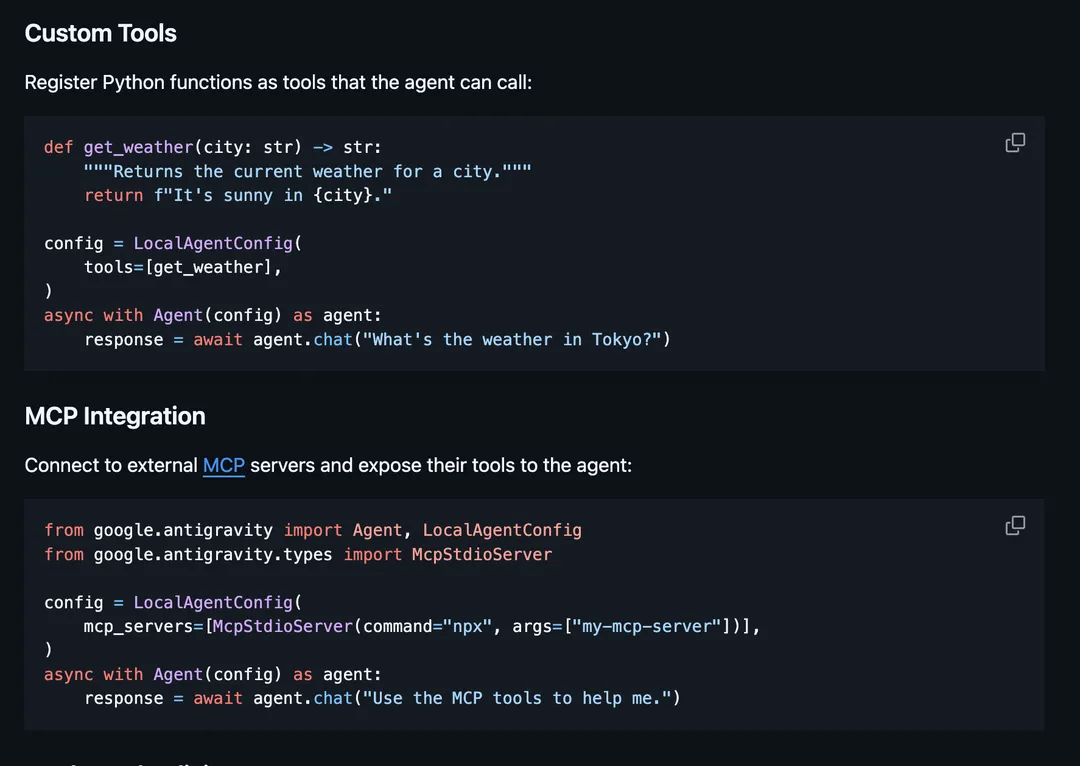 Custom AI tools