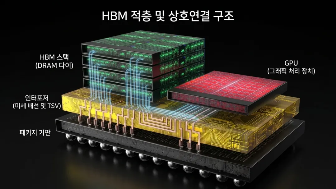 hbm structure