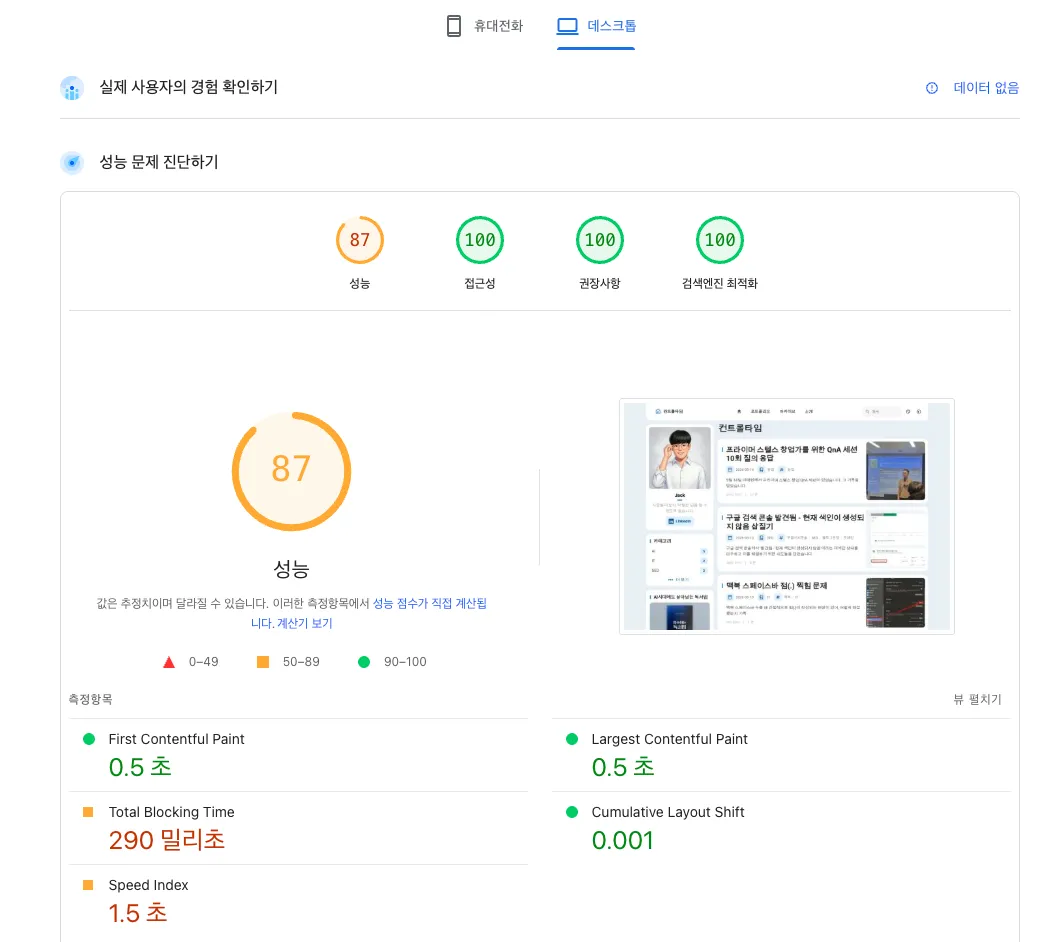 page-speed-insight-desktop
